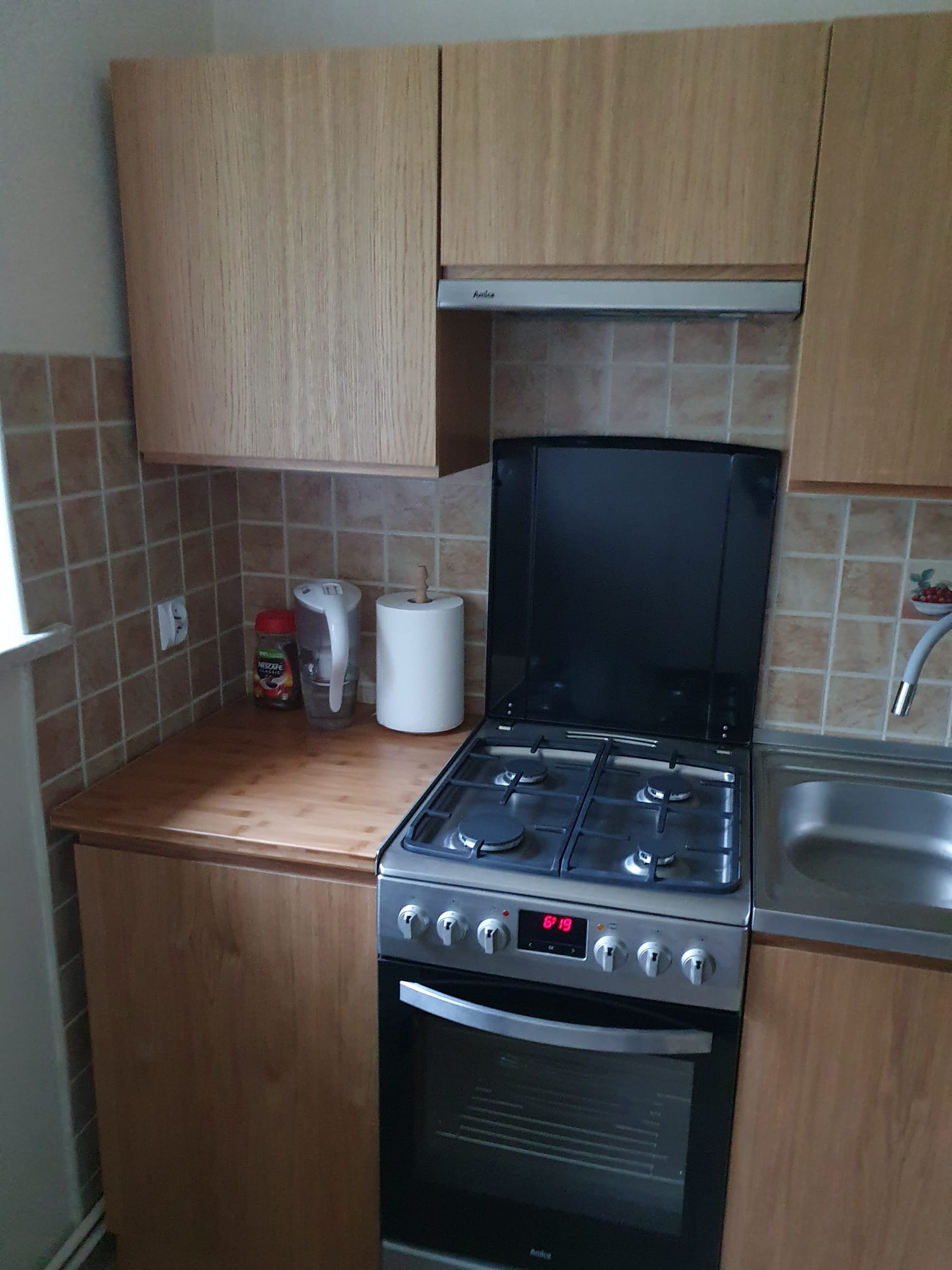 Szafki kuchenne dębowe