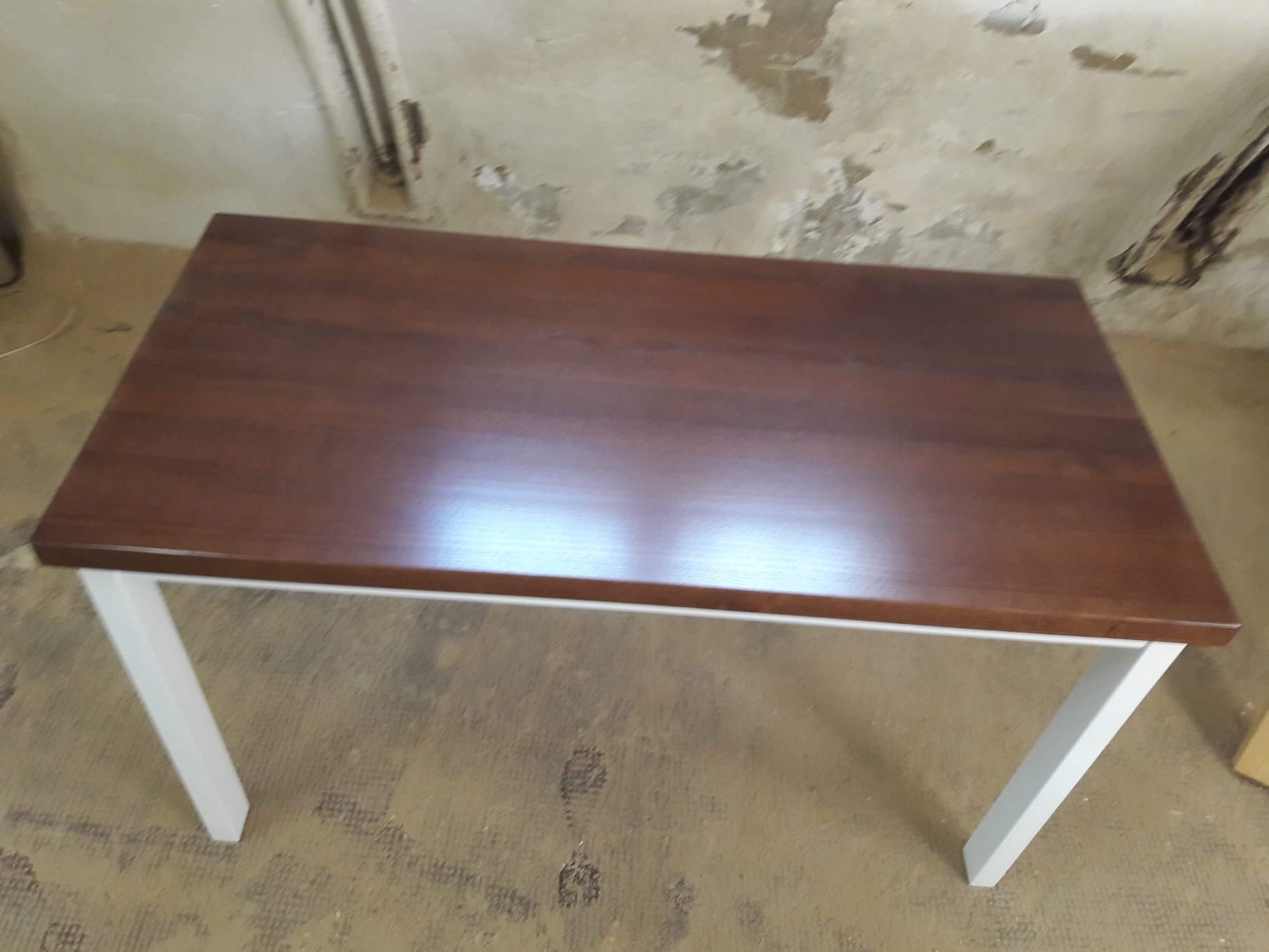 Stół dębowy detale