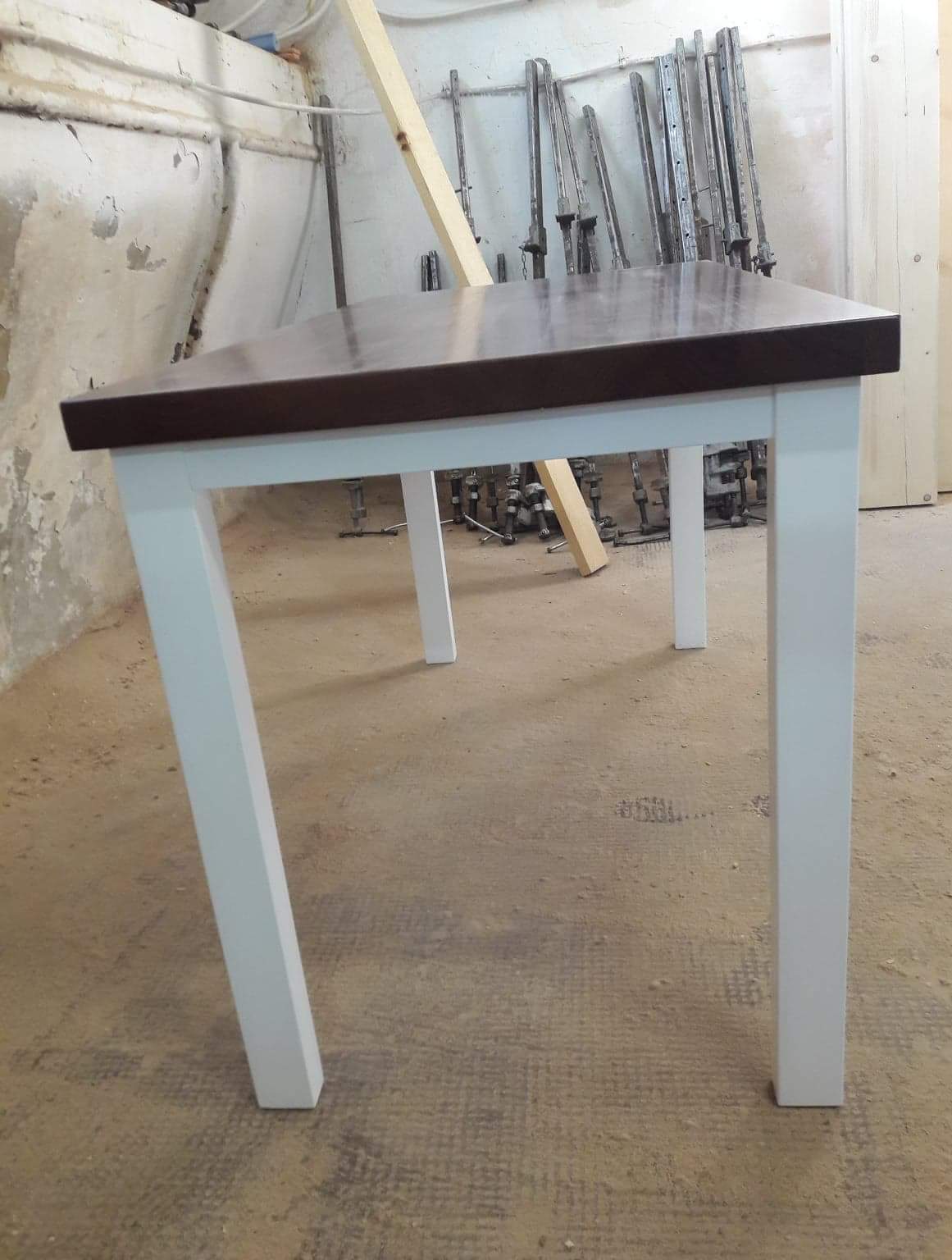 Blat dębowy zbliżenie