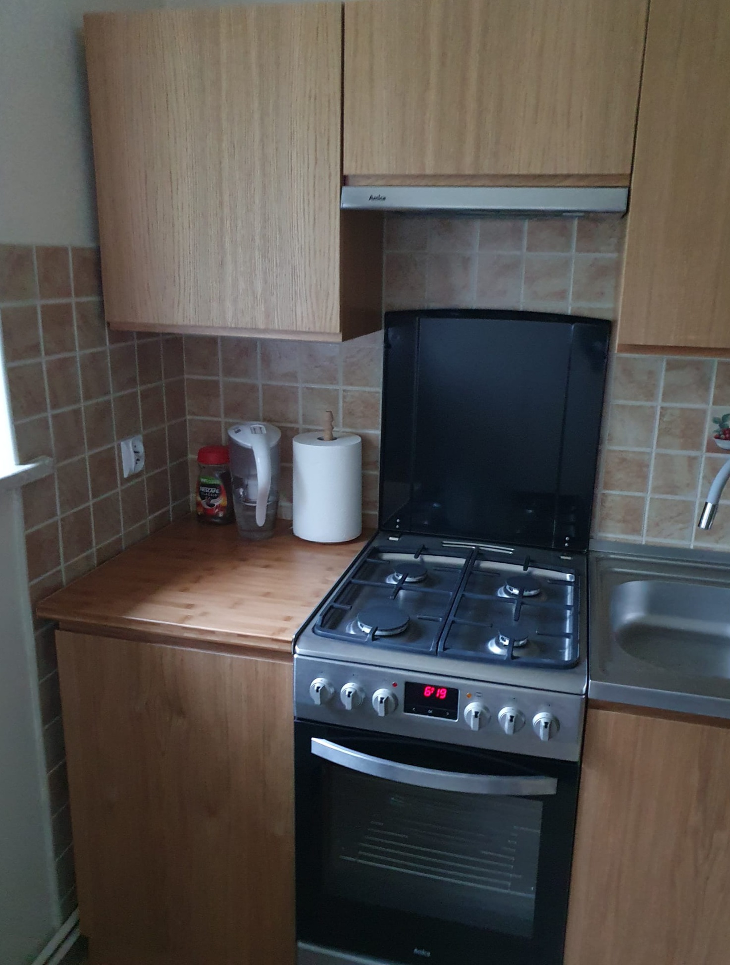 Szafki kuchenne dębowe